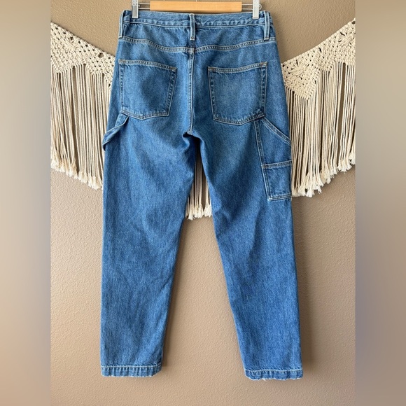 Frame Denim Workwear Carr Double Knee carpenter cargo jeans C - Picture 3 of 9